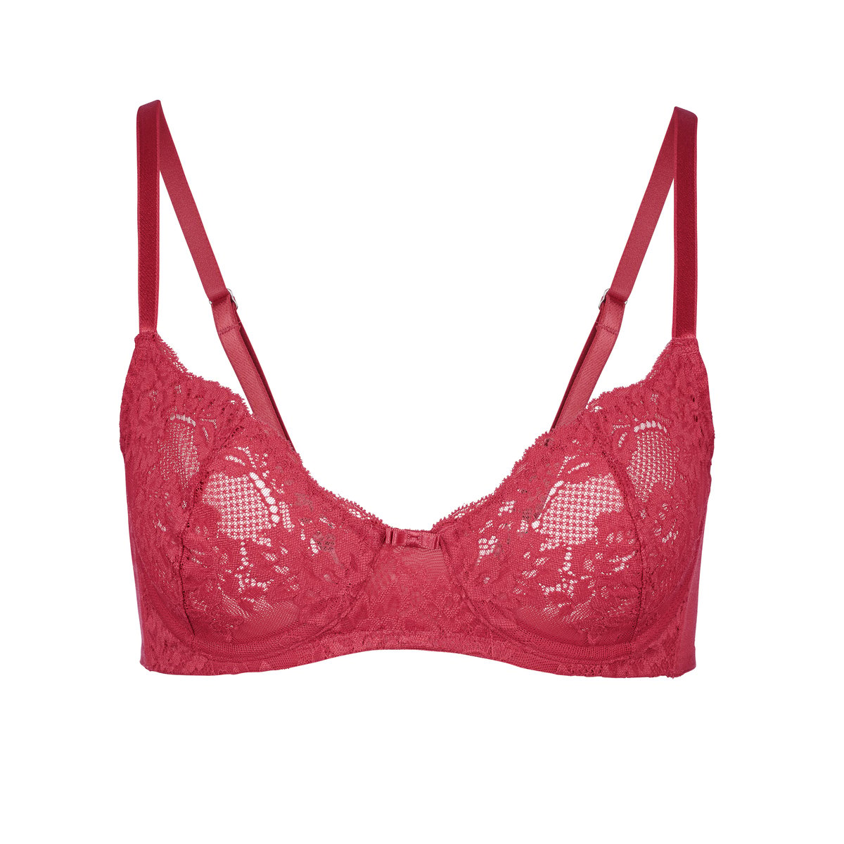 Soutien-gorge à armatures Modal MODAL SENSE rouge grenade, CALIDA