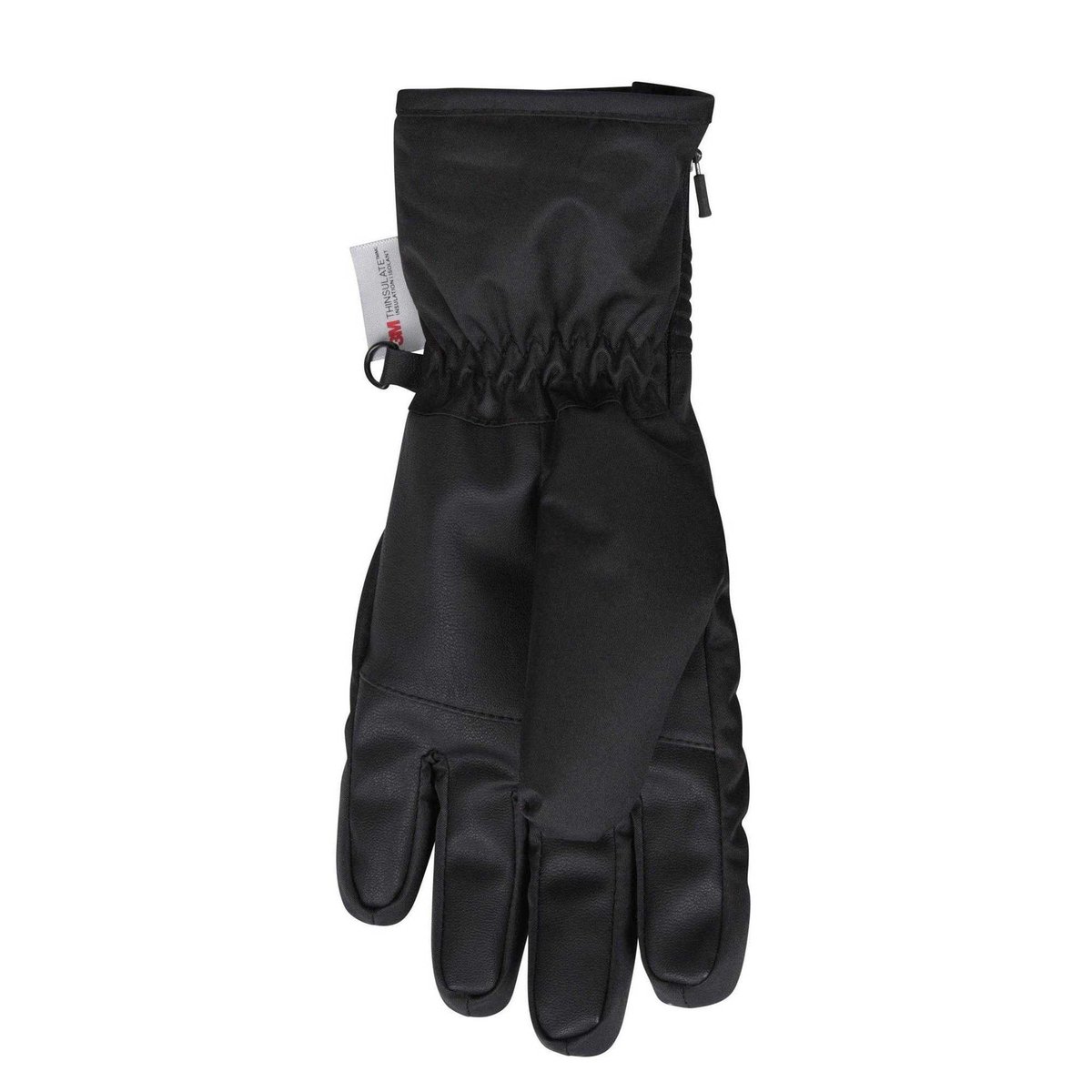 Gants de ski EXTREME noir, MOUNTAIN WAREHOUSE