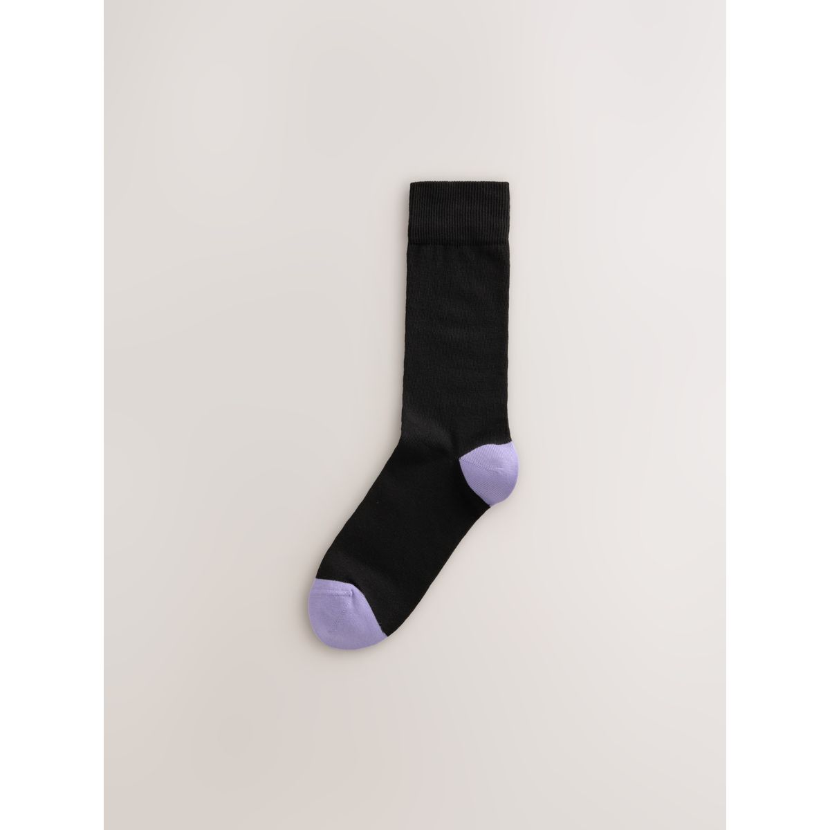 Chaussettes en coton majoritaire semelle intérieure noire dinosaure brillante, NEXT
