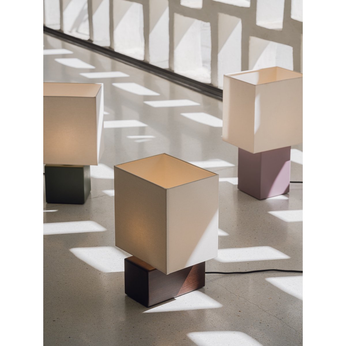 Lampe de table ZAM forest green, NOO.MA