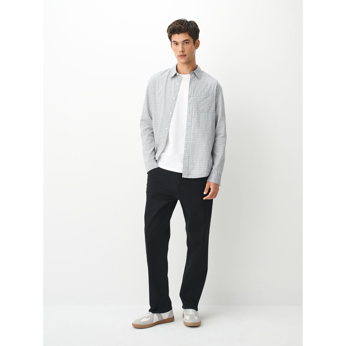 Jean stretch essentiel noir, NEXT