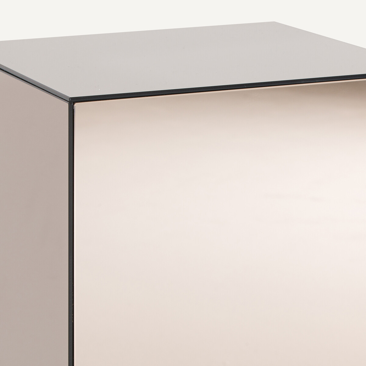 Lumir Small Mirrored Stand miroir bronze, AM.PM
