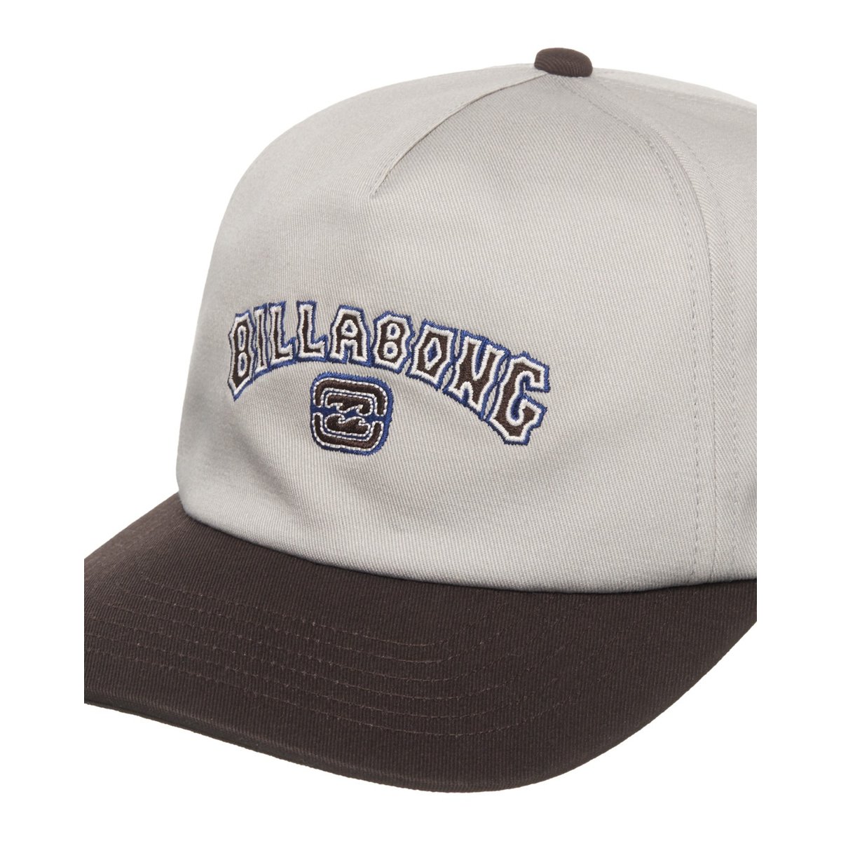 Casquette strapback THROWBACK gris silver, BILLABONG