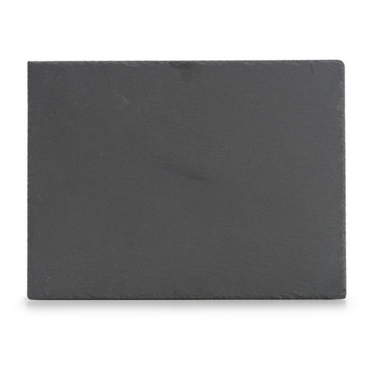 Assiette noir, ZELLER PRESENT