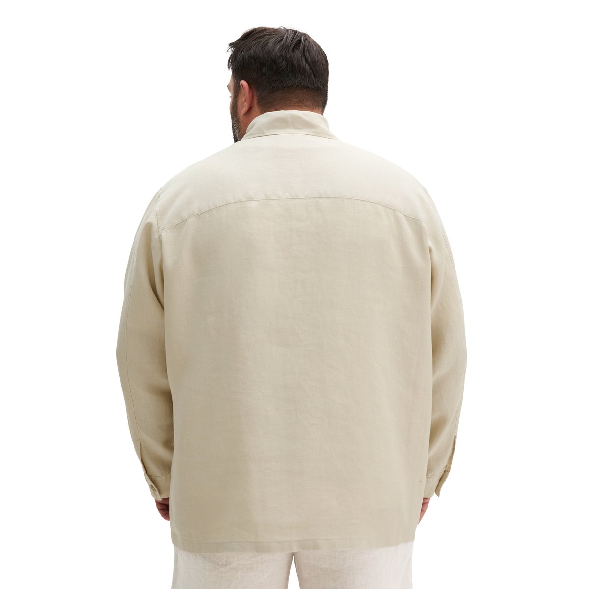 Survêtement en pur lin beige, MARC O'POLO