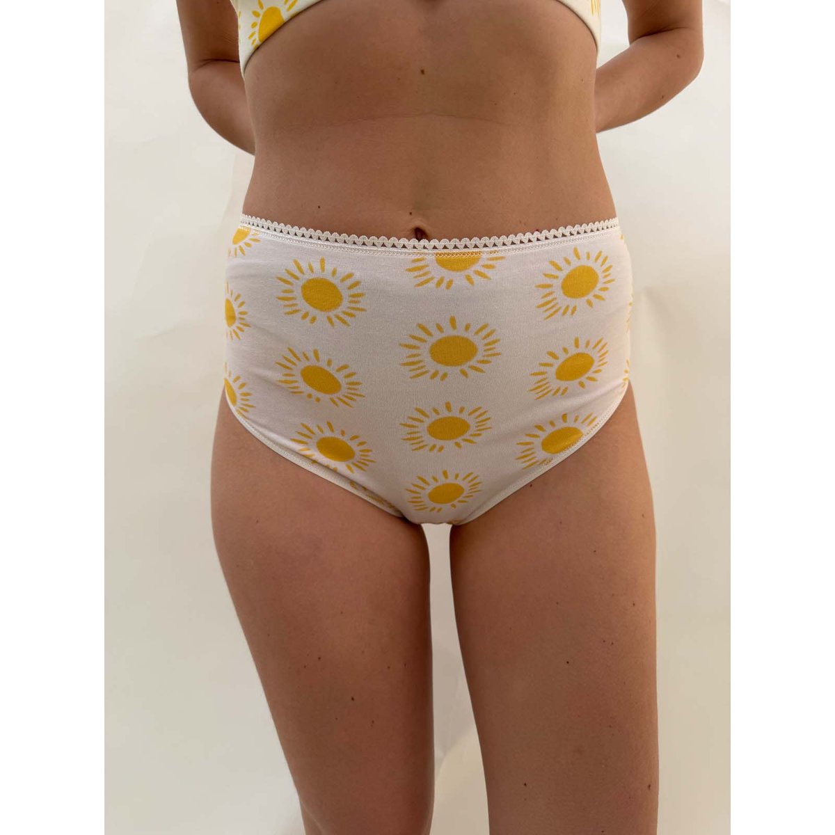 Culotte taille haute imprimée souléu, WE ARE JOLIES