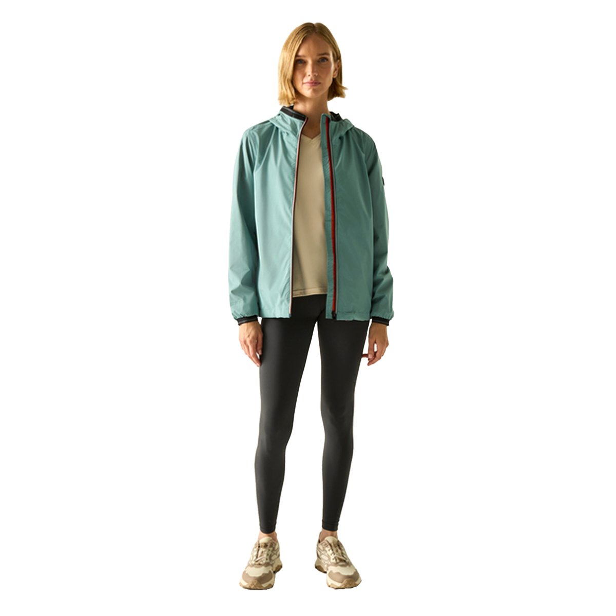 Veste imperméable BENDRIA pastel turquoise, REGATTA