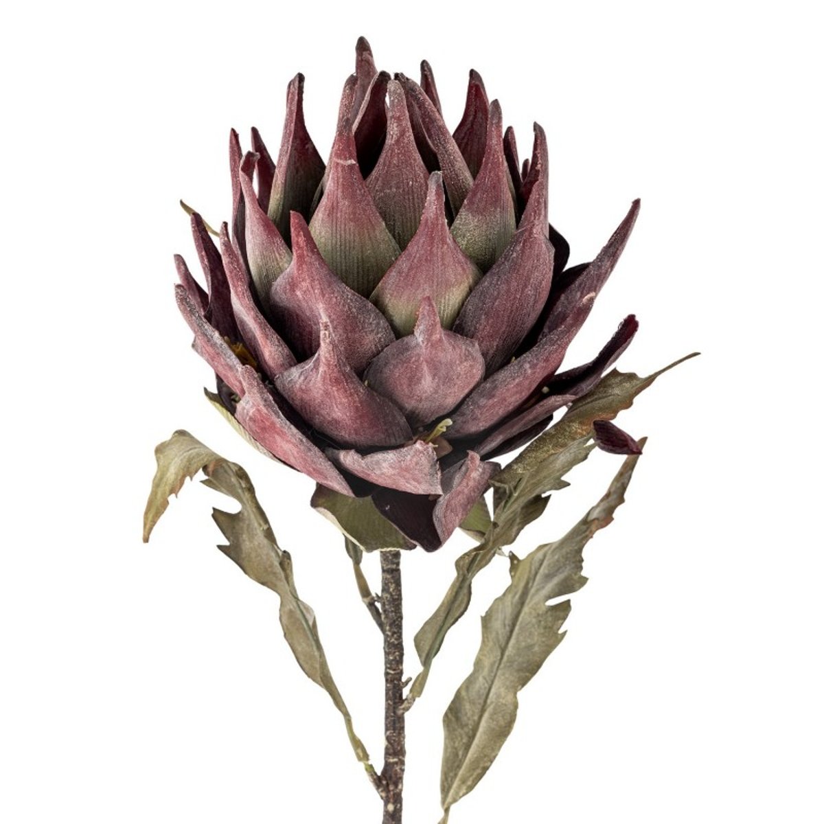Tige fleur artificielle Protea prune, BLOOMINGVILLE
