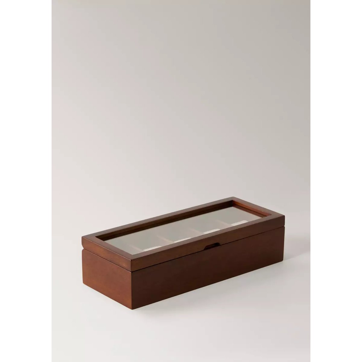 Boîte à montres en bois marron, MANGO HOME