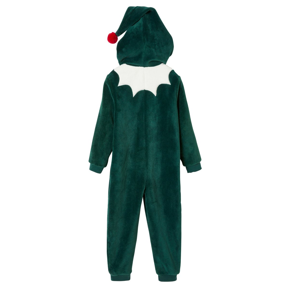Combinaison surpyjama Lutin NOEL vert, VERTBAUDET