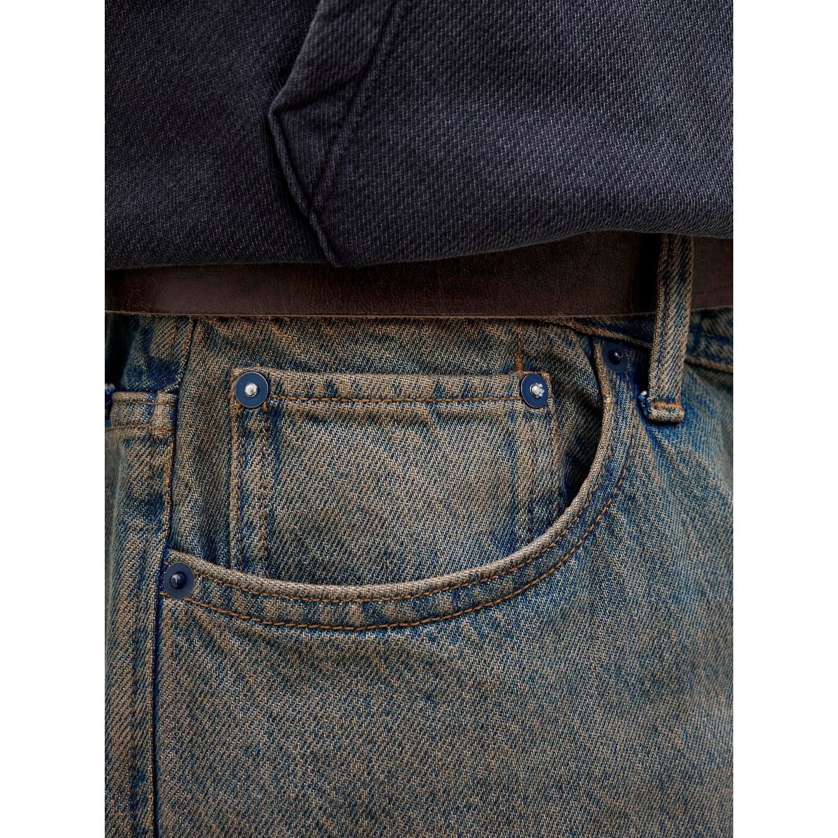 Short En Denim blue denim, JACK & JONES