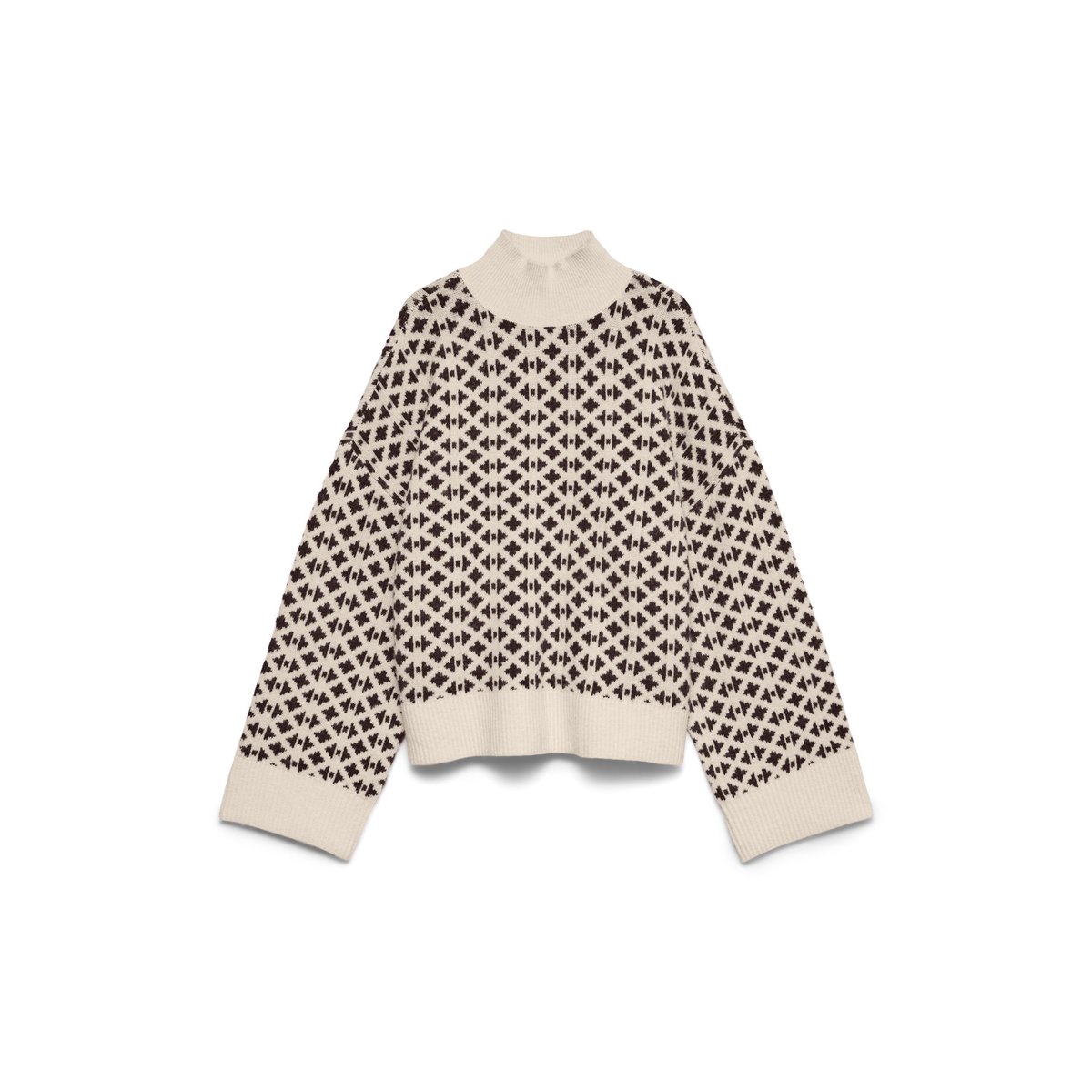 Pull En Maille birch 1, VERO MODA