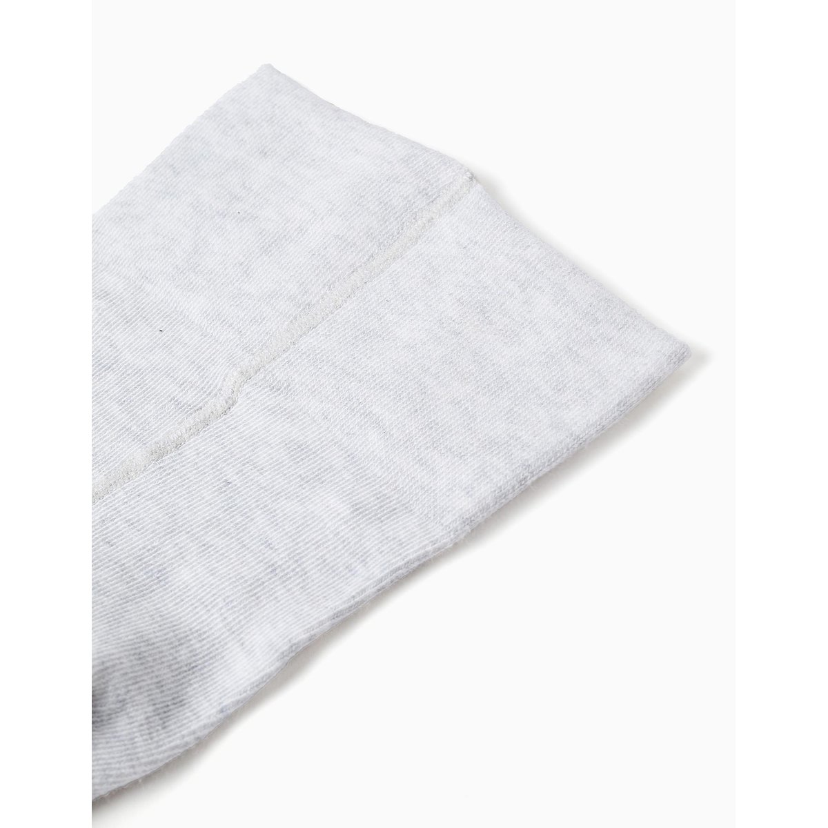 Collant en Coton gris clair, ZIPPY