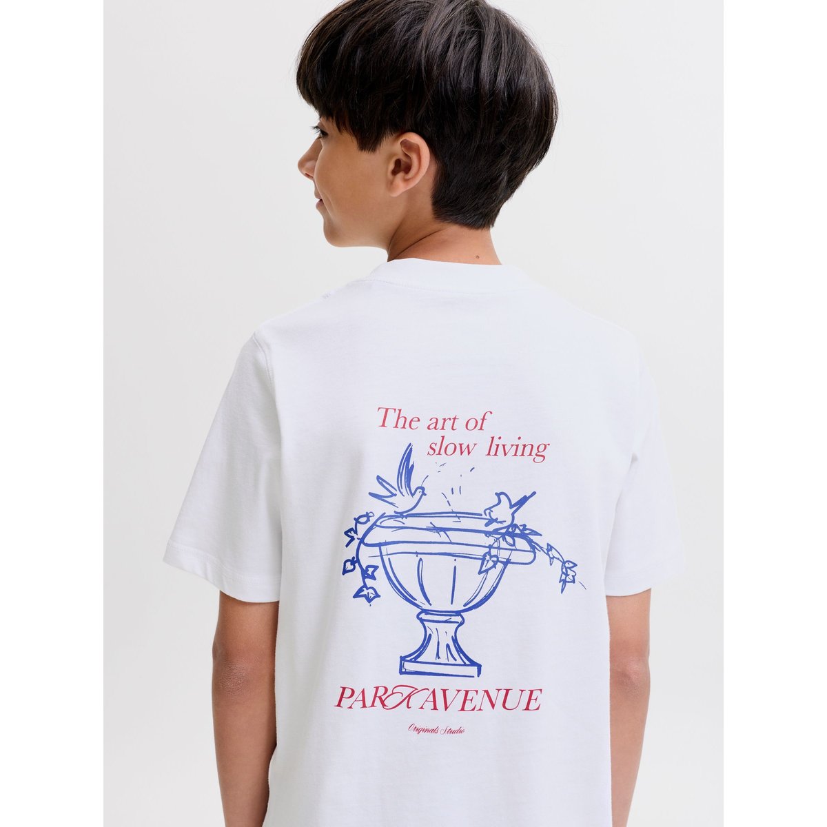 T-Shirt bright white, JACK & JONES JUNIOR