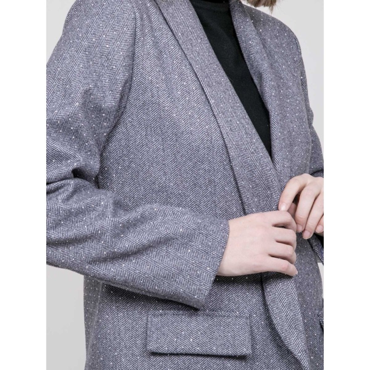 Blazer à Strass Ulisia gris, DONA LISA