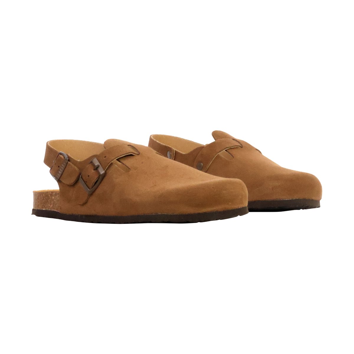 Mules Cuir Blogwork vison, PLAKTON