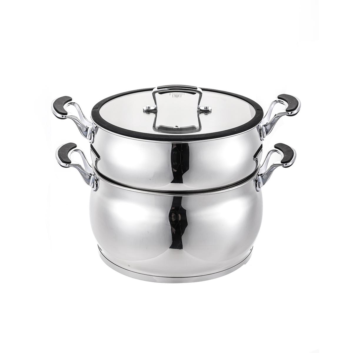 Couscoussier inox 28cm couscoussier inox 28cm | laguiole cuisson, LAGUIOLE CUISSON