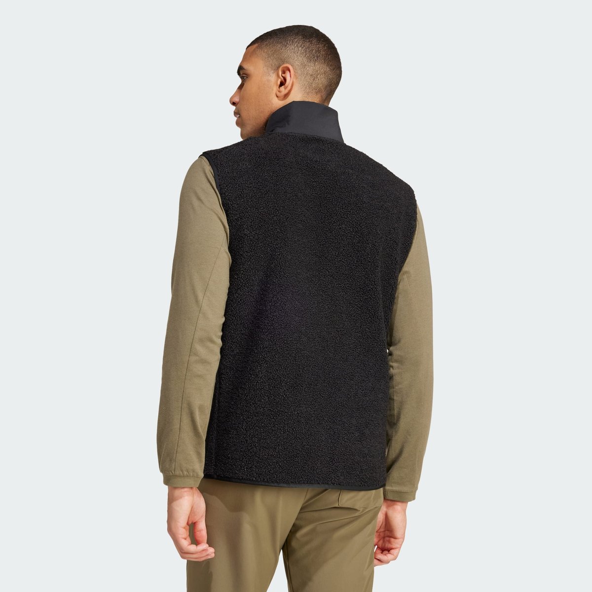 Veste Sans Manches Molleton Poils Longs Terrex Xploric Veste Sans Manches Molleton Poils Longs Terrex Xploric black, adidas Performance