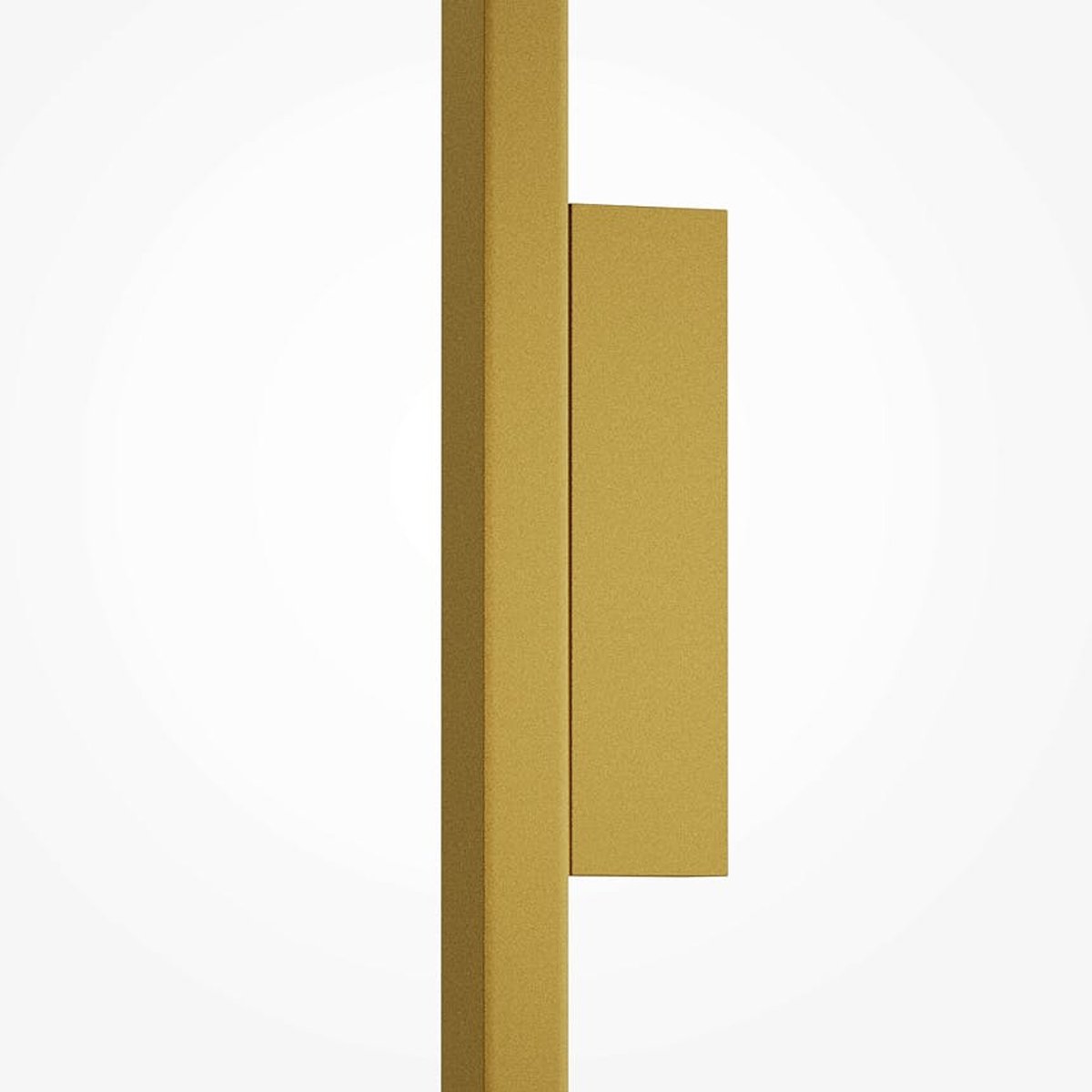 Applique à LED minimaliste en métal SALEM doré, PIER IMPORT
