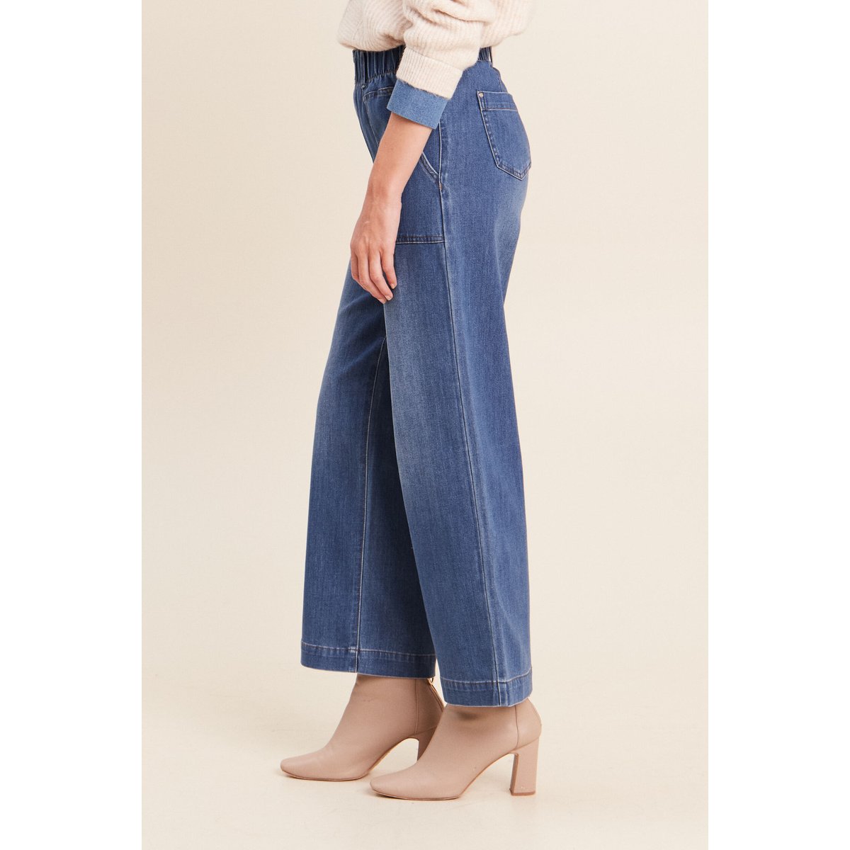 Jean denim denim stone, BREAL