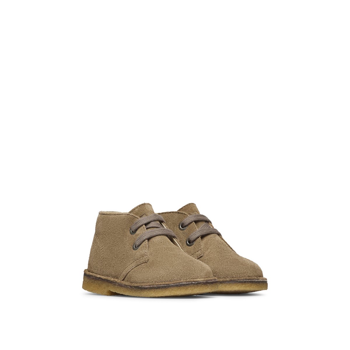 Boots en suède MILKY marron, NATURINO