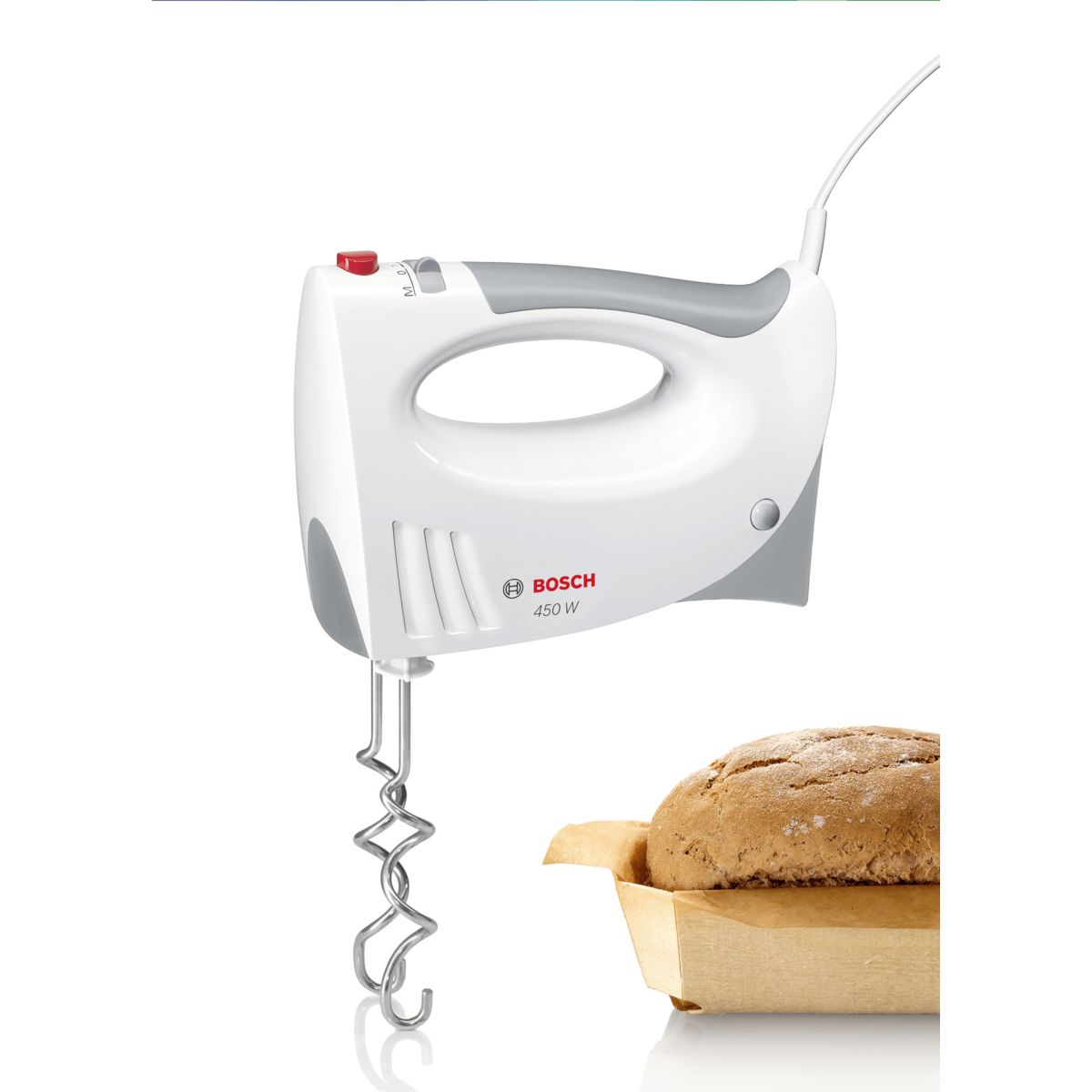 Batteur MFQ3540 blanc, BOSCH
