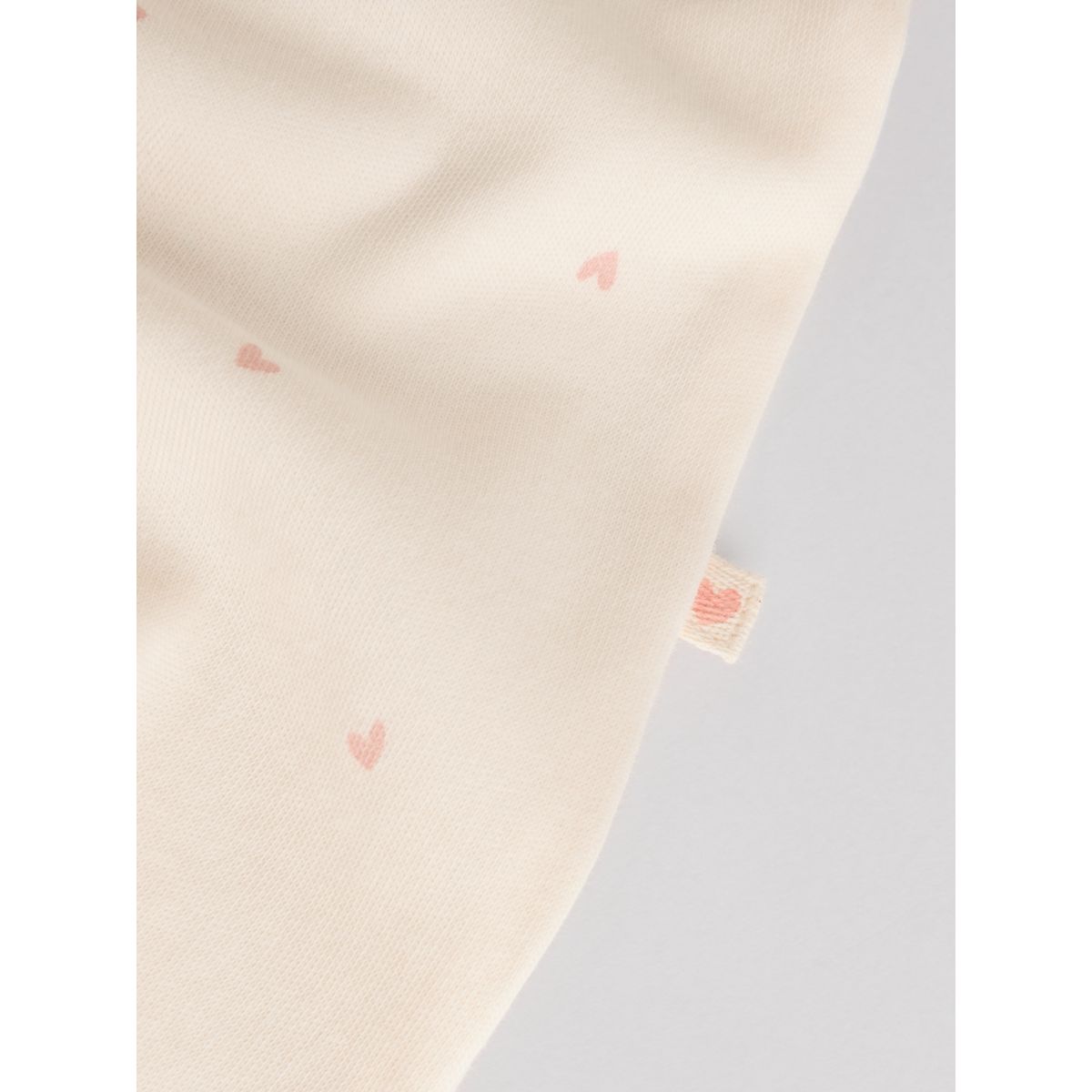 Dors-bien à zip double sens bébé, lot de 3 coeur rose, NEXT
