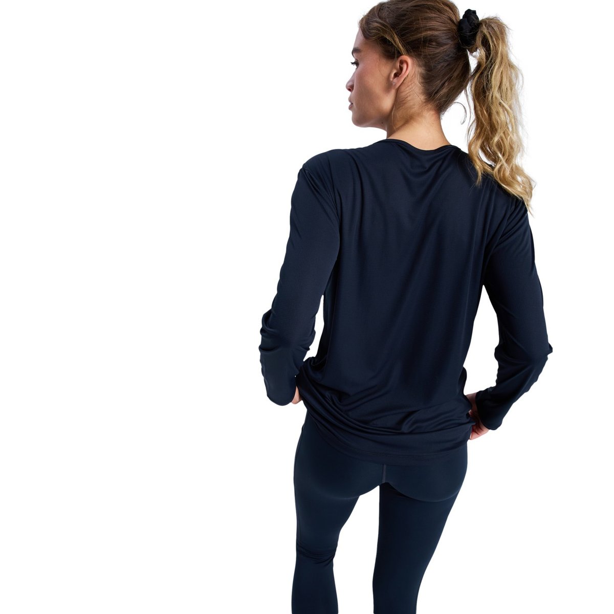 Tee-shirt technique à manches longues BOUNDLESS SPIRIT 2. noir true black, ROXY