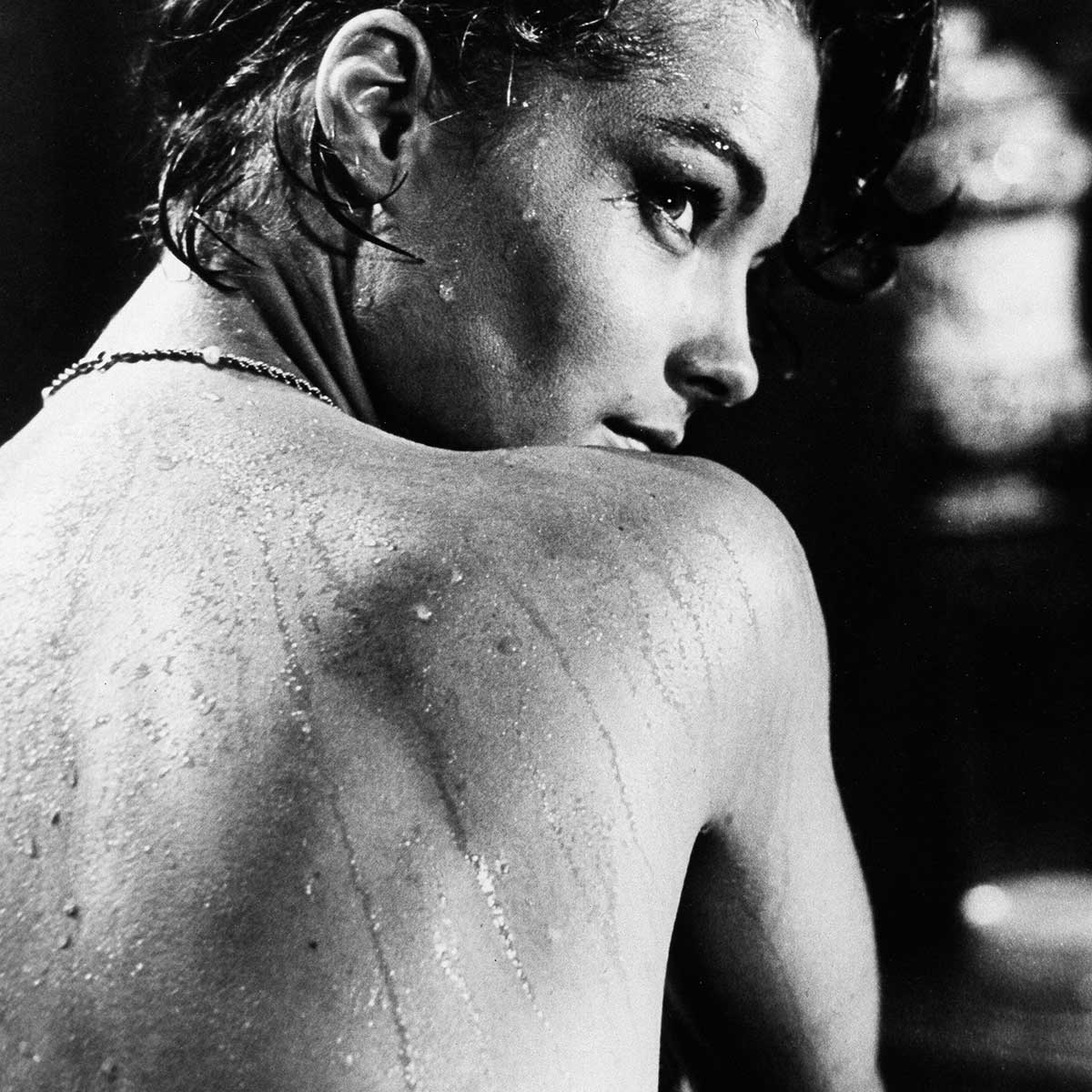Photo célébrité Romy Schneider intime tableau alu dibond, HEXOA