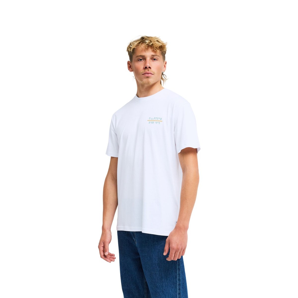 T shirt manches courtes SECRET SPOT blanc white, BILLABONG