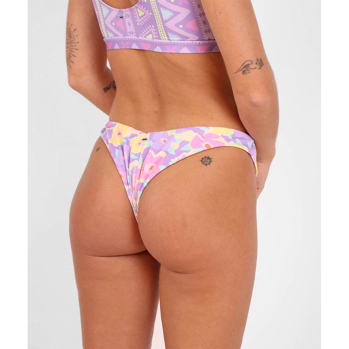 Brésilien bikini imprimé RIO pacific purple, OXBOW