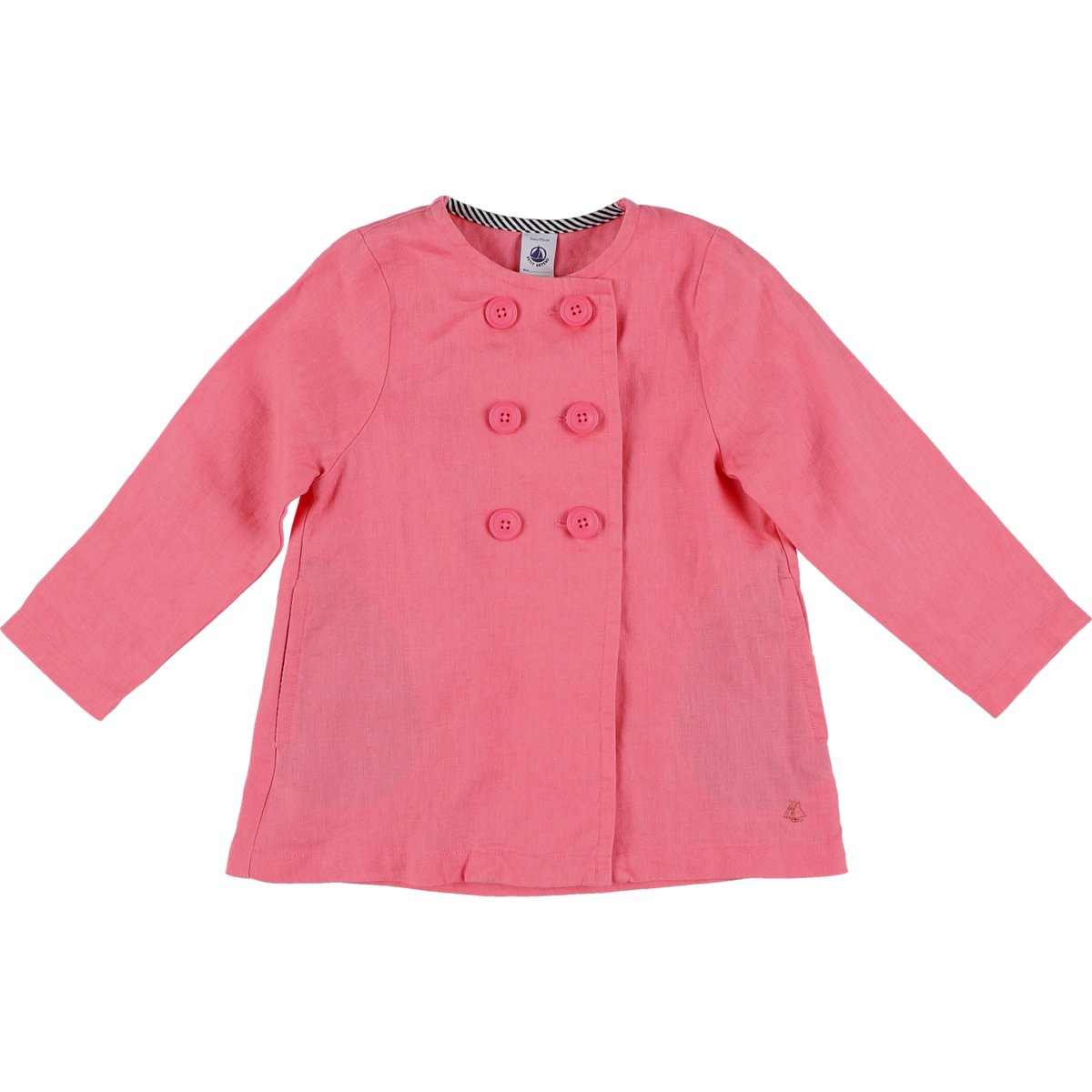 Veste - Très bon état rose, PETIT BATEAU