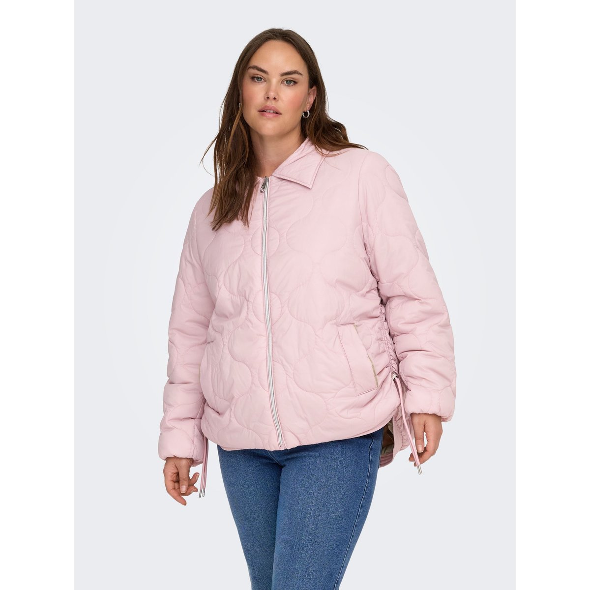 Veste Matelassée burnished lilac, ONLY CARMAKOMA