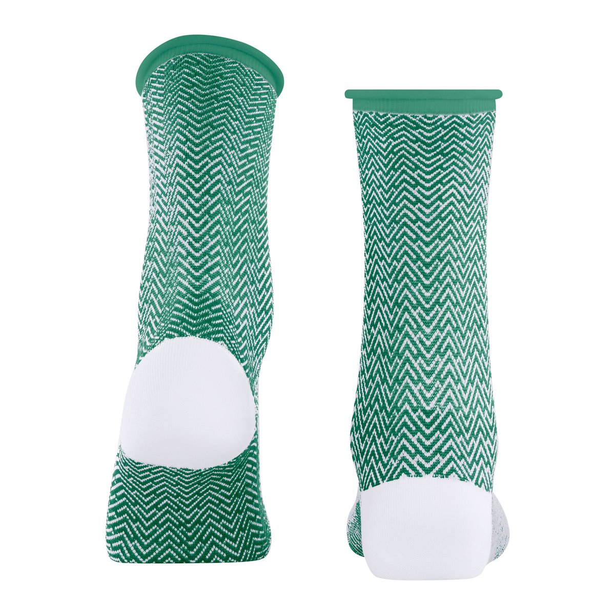 Chaussettes Clean Break vert-bleu, FALKE