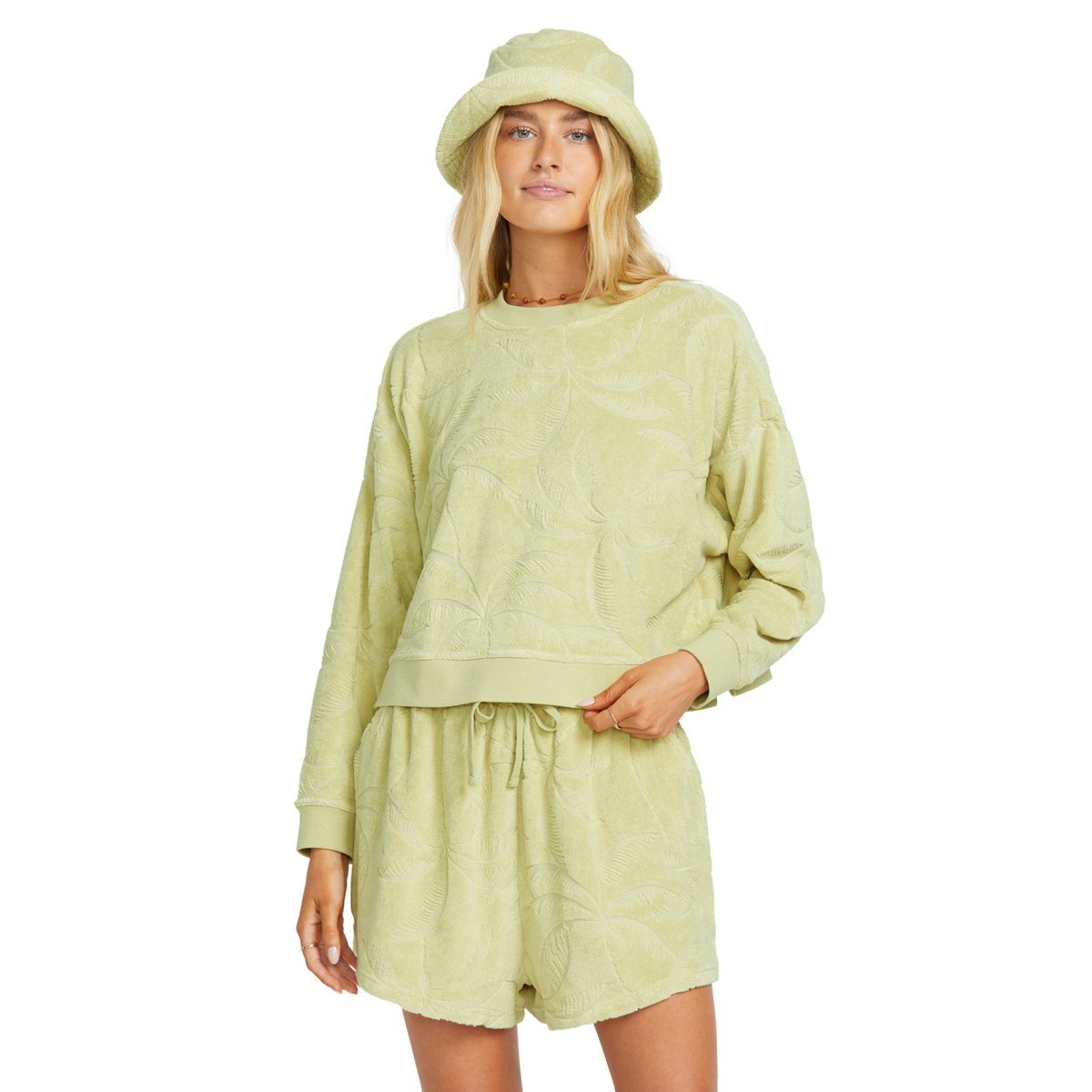 Sweat SUN TEMPO vert wasabi, BILLABONG