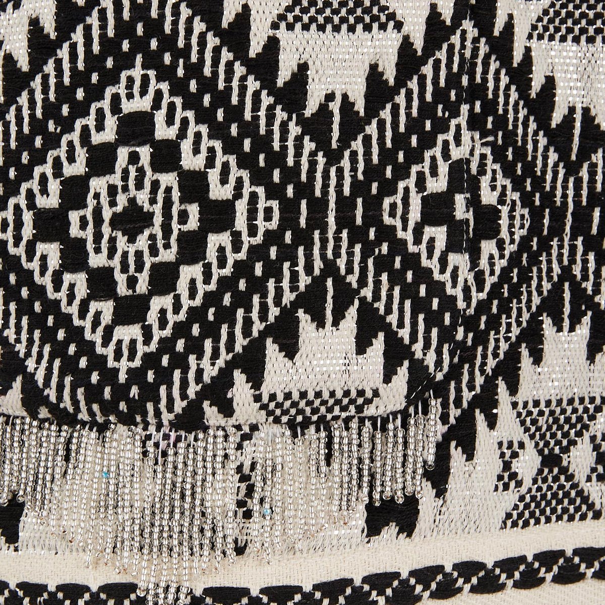 Veste  à motifs atzèques ALFONSO noir, WILD
