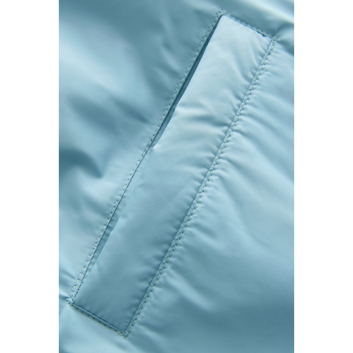 Veste déperlante brodée bleu clair, NEXT