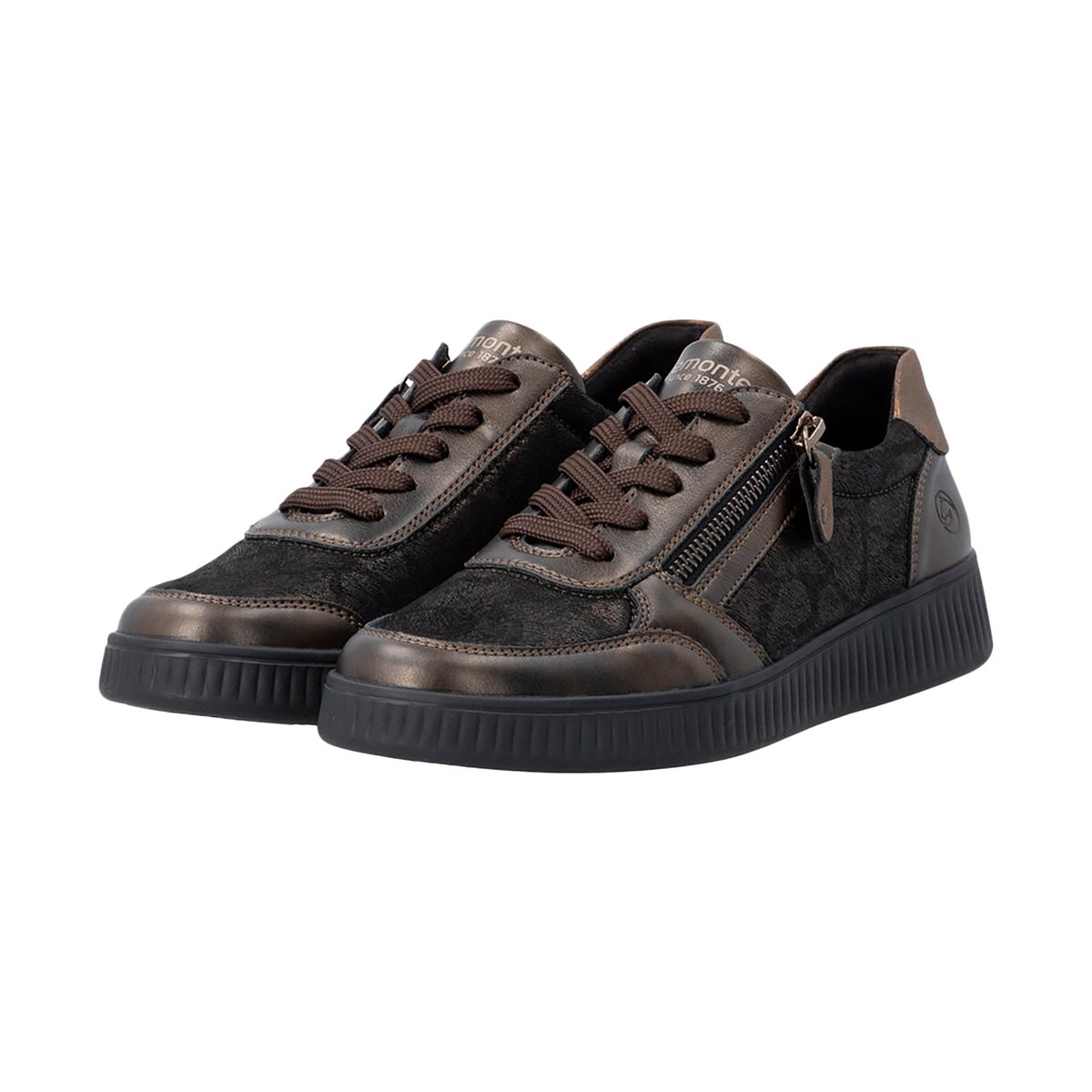 Basket Cuir metallic, REMONTE