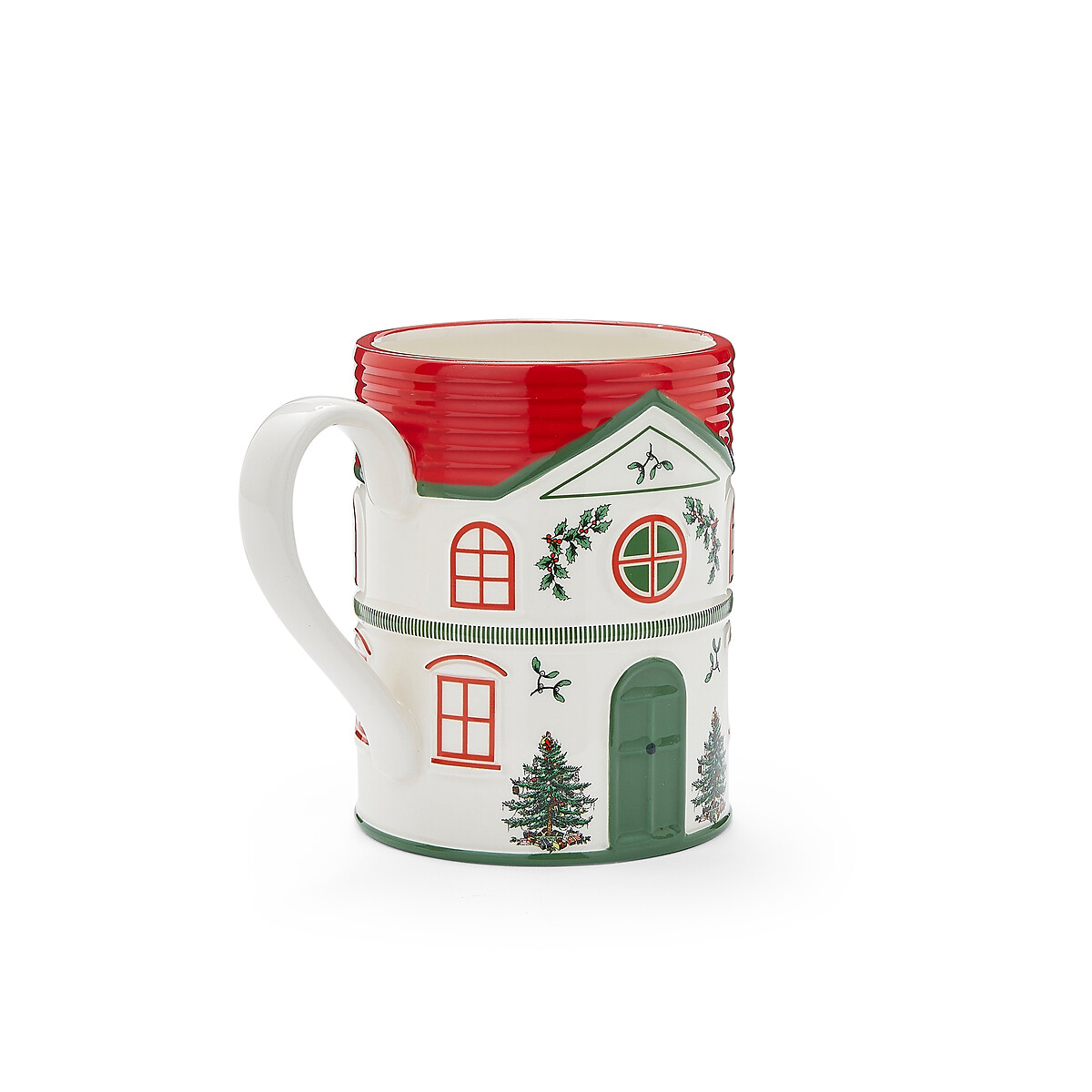 Christmas Tree Village Mug red, SPODE