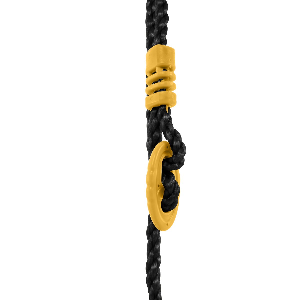 Balançoire trapèze pour portique vert kaki - noir - moutarde, TP TOYS
