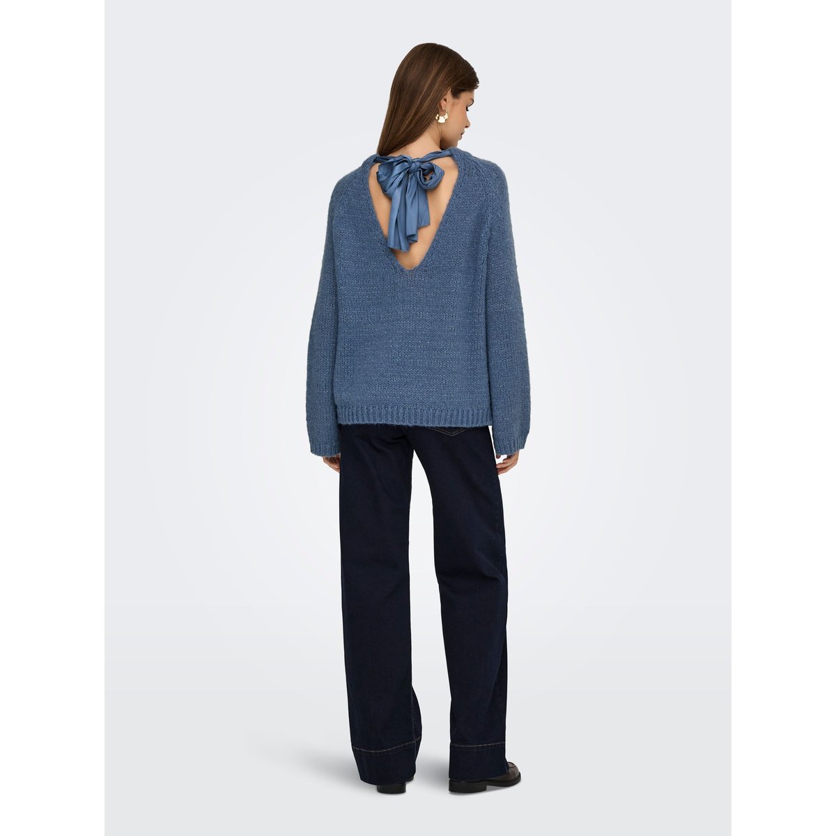 Pull En Maille vintage indigo, ONLY