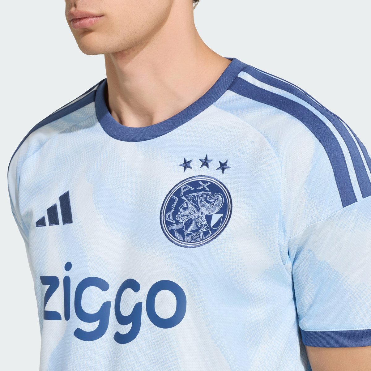 Maillot Third Ajax Amsterdam 26/27 Maillot Third Ajax Amsterdam 26/27 crystal sky / glow blue, adidas Performance