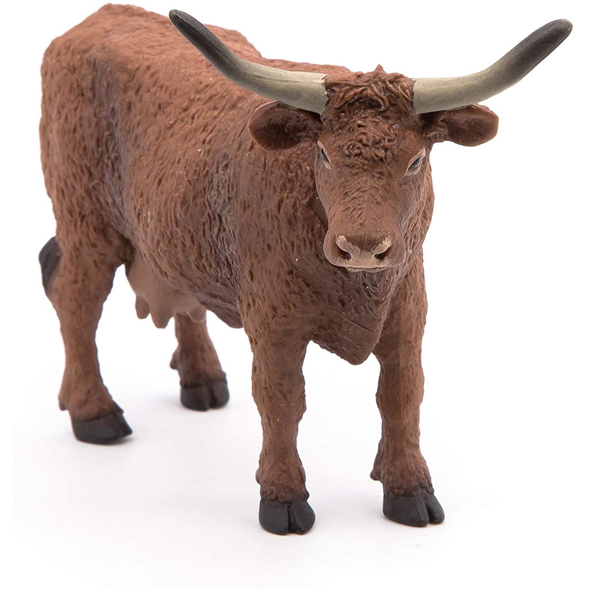 Figurine Salers marron, PAPO