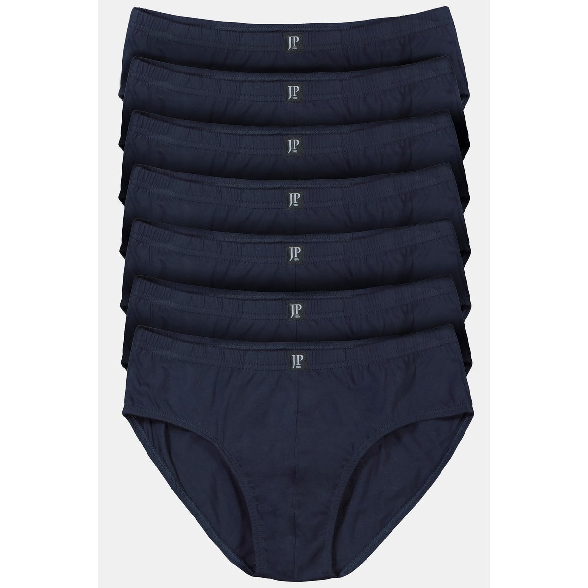 Slips, sous-vêtements, lot de 7 marine foncé, JP1880