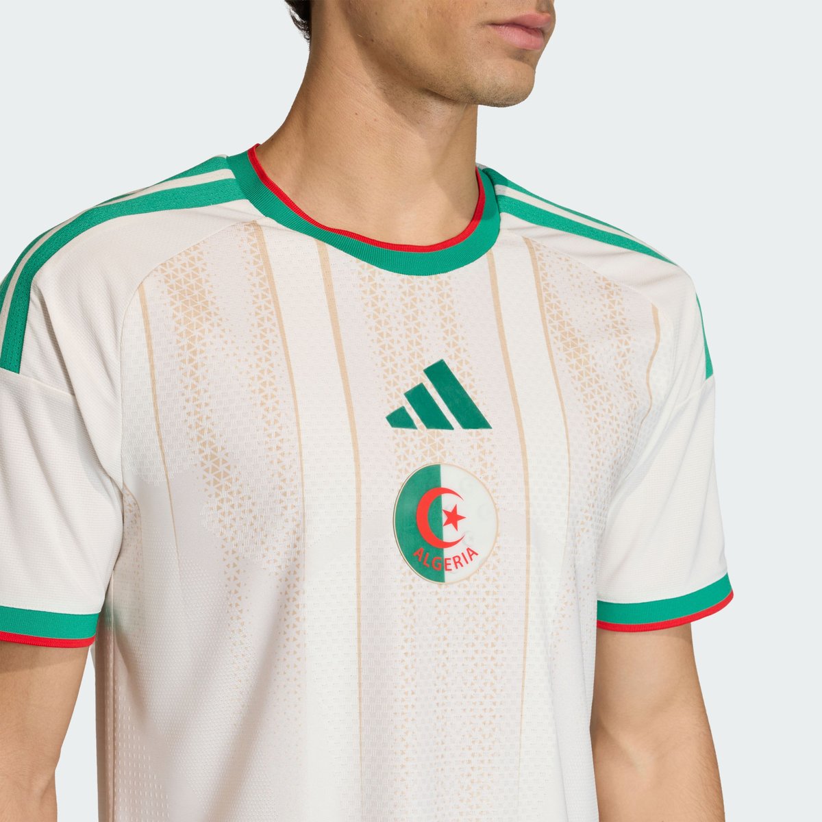 Maillot Domicile Algérie 26 Authentique Maillot Domicile Algérie 26 Authentique chalk white, adidas Performance