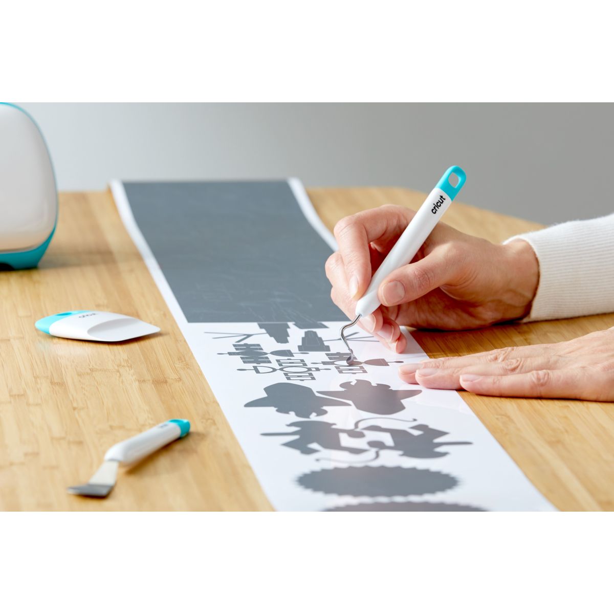 Accessoire Set d'outils essentiels 3 pieces couleur unique, CRICUT