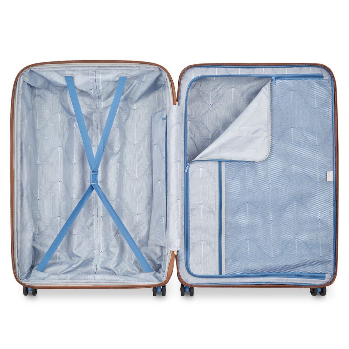 Set XL FREESTYLE bleu ciel, DELSEY PARIS