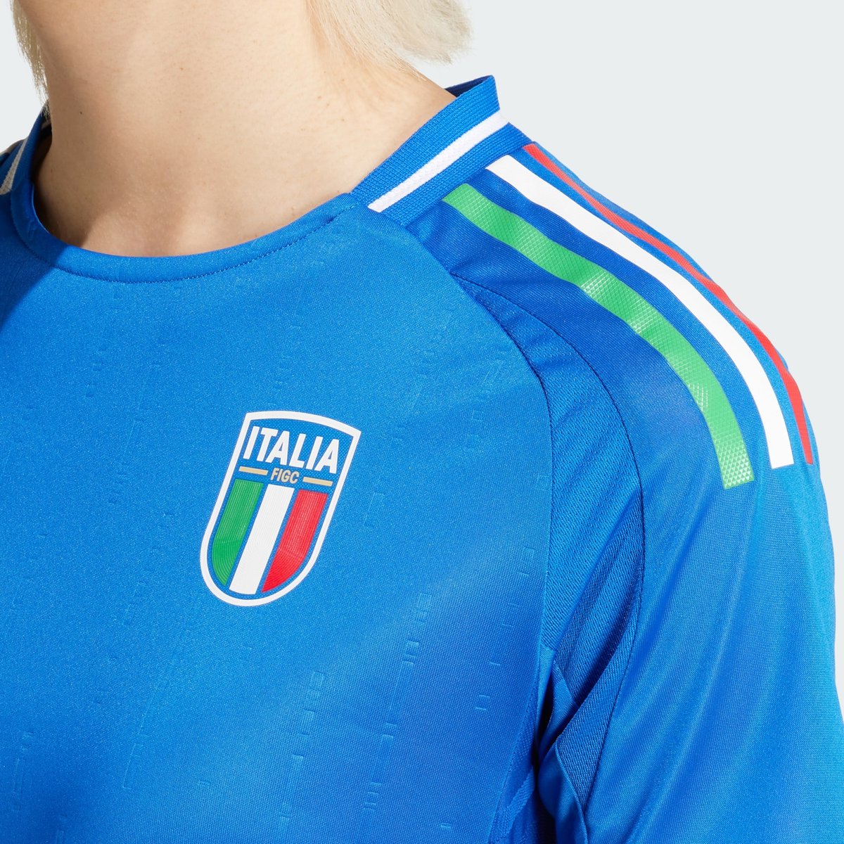 Maillot Domicile Équipe Féminine Italie 2024 Authentique Maillot Domicile Équipe Féminine Italie 2024 Authentique blue, adidas Performance