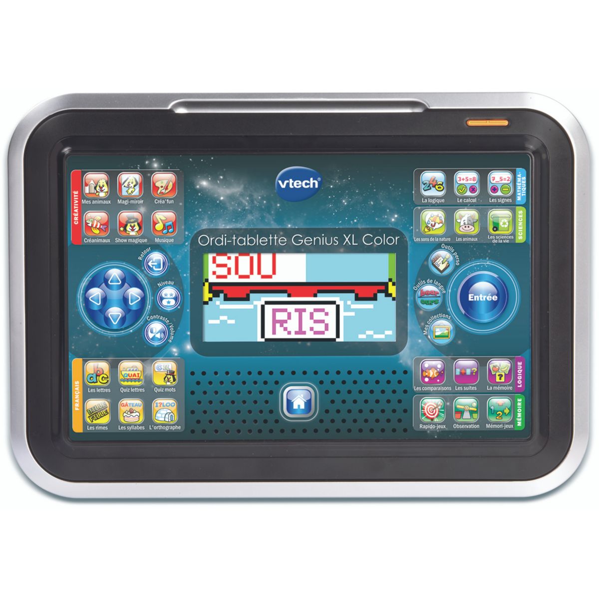 Ordinateur enfant Ordi-tablette Genius XL Color noir multicolore, VTECH