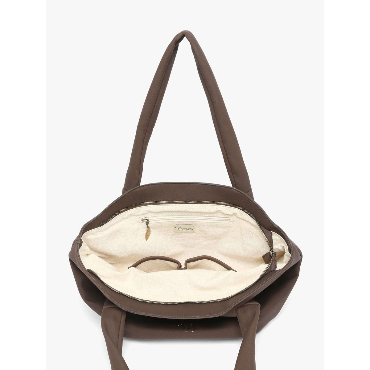 Sac porté épaule Camomille chocolate, WOOMEN